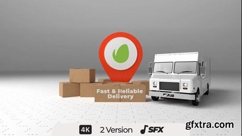 Videohive Delivery Intro 53606343 Videohive Delivery Intro 53606343