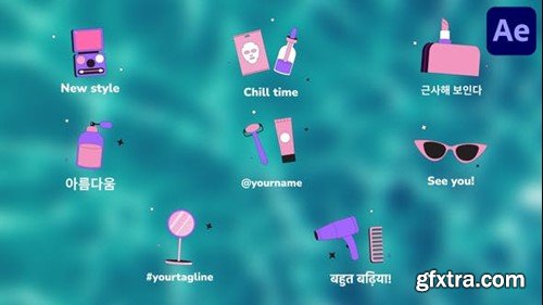 Videohive Personal Care Icons And Titles for After Effects 53602499 Videohive Personal Care Icons And Titles for After Effects 53602499