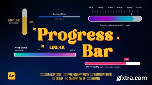 Videohive Linear Progress Bar 53559280 Videohive Linear Progress Bar 53559280