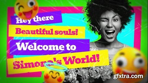 Videohive Simona's World Intro 53577318 Videohive Simona's World Intro 53577318
