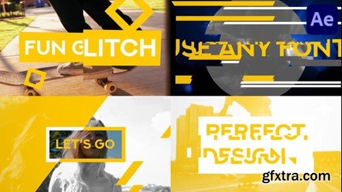Videohive Fun Glitch for After Effects 53578630 Videohive Fun Glitch for After Effects 53578630