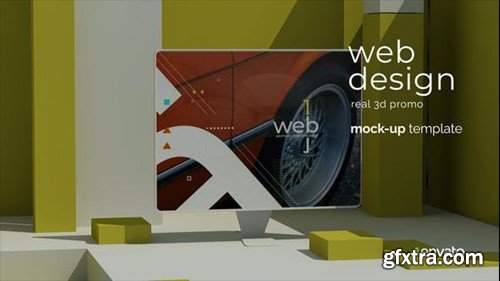 Videohive Monitor MockUp 53618676 Videohive Monitor MockUp 53618676