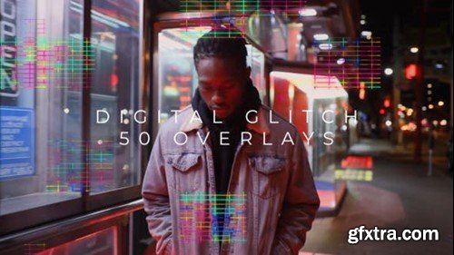 Videohive Digital Glitch Overlays 53589966 Videohive Digital Glitch Overlays 53589966