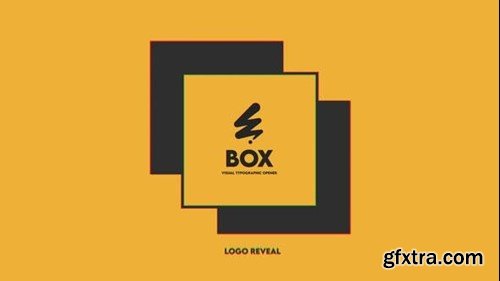 Videohive Yellow Box Logo 53590897 Videohive Yellow Box Logo 53590897