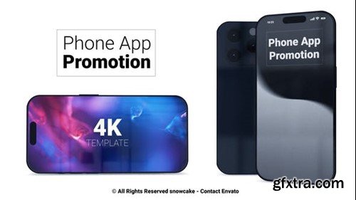 Videohive Phone App Promotion 53579389 Videohive Phone App Promotion 53579389
