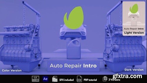 Videohive Auto Repair Intro 53585577 Videohive Auto Repair Intro 53585577