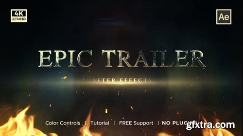 Videohive Epic Trailer 53575388 Videohive Epic Trailer 53575388