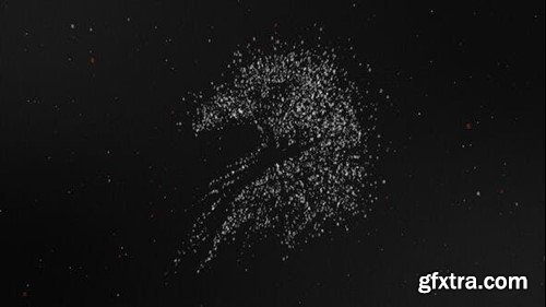 Videohive Digital Particles Logo V2 53569717 Videohive Digital Particles Logo V2 53569717