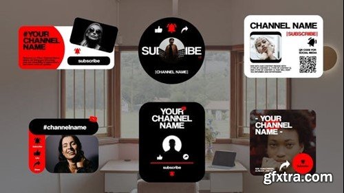 Videohive Subscribe Lower Thirds For After Effects 53560030 Videohive Subscribe Lower Thirds For After Effects 53560030