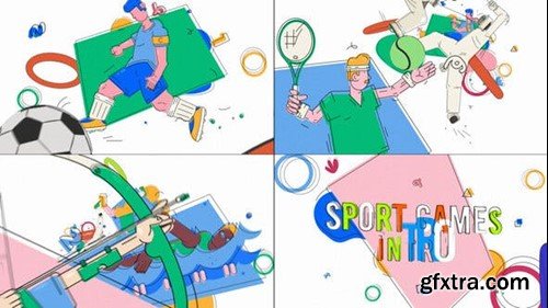 Videohive Sport Games Intro 53545479 Videohive Sport Games Intro 53545479