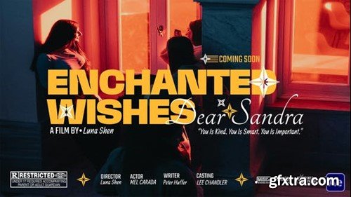 Videohive Enchanted Wishes Cinematic Titles 53663671 Videohive Enchanted Wishes Cinematic Titles 53663671