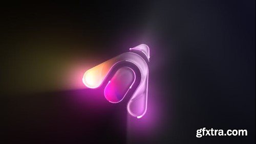 Videohive Light Logo Reveal 53657044
