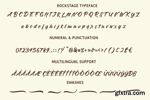 Rockstage - Retro Font A2BLTSA