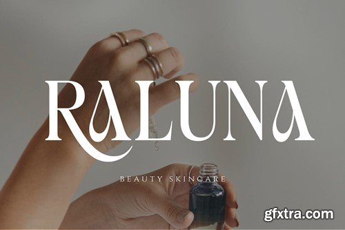 Aloozora - Elegant Display Serif Font ZX7CMLC