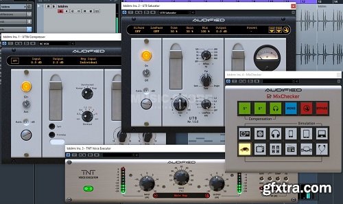 Audified Complete Effects Bundle v2025.6 Audified Complete Effects Bundle v2025.6
