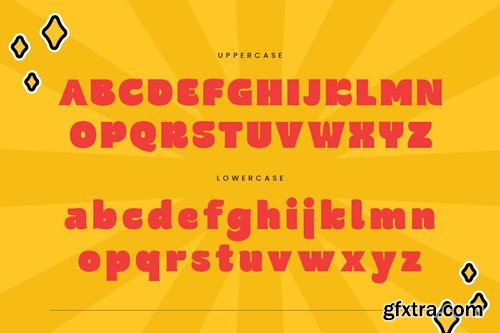 Unlock - Funky Bold Font EBGA97N