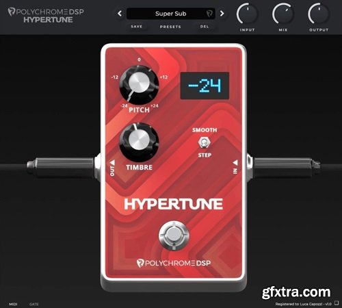 PolyChrome DSP HyperTune v1.2.1