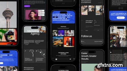Videohive App Promo Mockup Phone 15 Pro 53731380 Videohive App Promo Mockup Phone 15 Pro 53731380