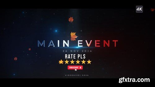 Videohive President Election Intro 53742754 Videohive President Election Intro 53742754