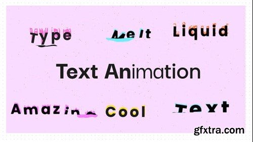 Videohive Text Animation Presets 53765833 Videohive Text Animation Presets 53765833