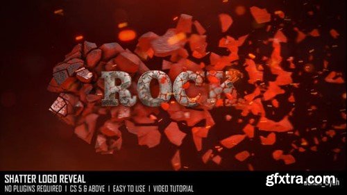 Videohive Shatter Logo Reveal 53744520 Videohive Shatter Logo Reveal 53744520