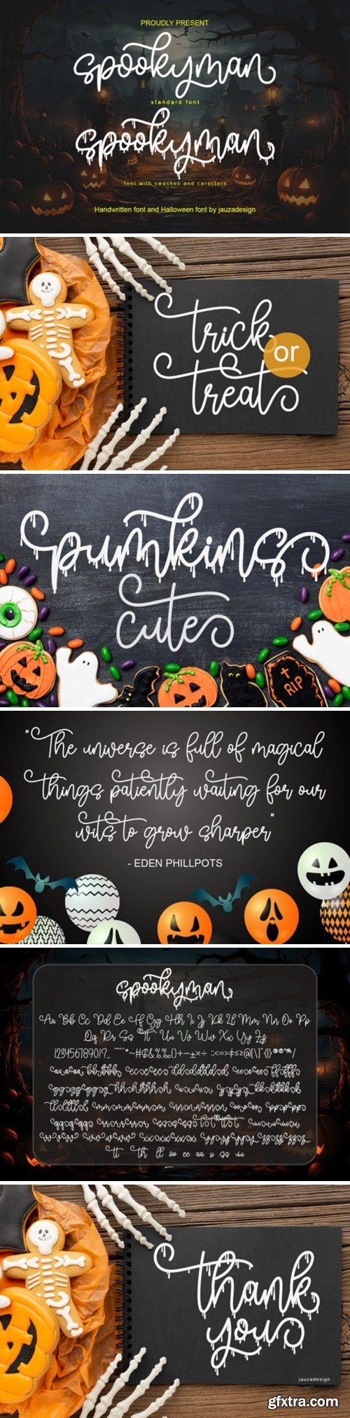 Spookyman Font Spookyman Font