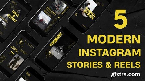 Videohive Modern Instagram Stories and Reels 53528774 Videohive Modern Instagram Stories and Reels 53528774