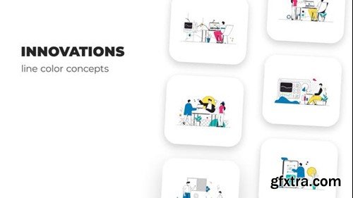 Videohive Innovations - Line Color Concepts 53706968 Videohive Innovations - Line Color Concepts 53706968