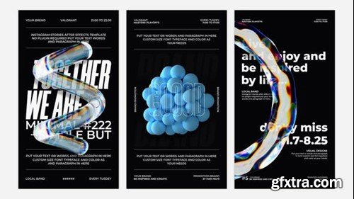 Videohive Abstract 3d Typography 53747501 Videohive Abstract 3d Typography 53747501