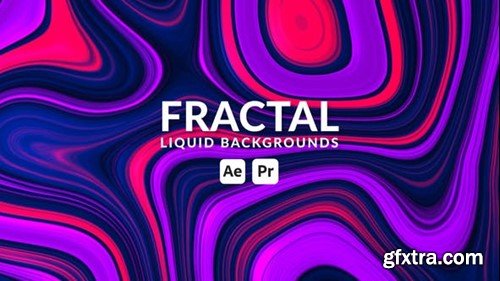 Videohive Fractal Liquid Backgrounds 53771557 Videohive Fractal Liquid Backgrounds 53771557