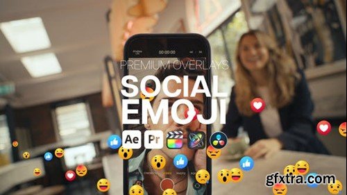 Videohive Premium Overlays Social Emoji 53820465 Videohive Premium Overlays Social Emoji 53820465