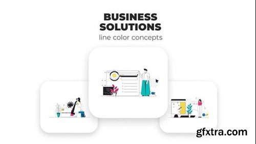 Videohive Business Solutions - Line Color Concepts 53707122 Videohive Business Solutions - Line Color Concepts 53707122