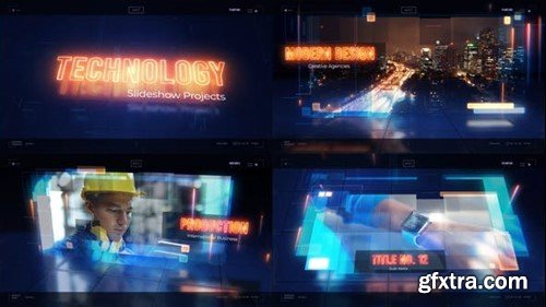 Videohive Technology Slideshow 53775331 Videohive Technology Slideshow 53775331