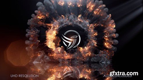Videohive Fire Logo Intro 53773771 Videohive Fire Logo Intro 53773771