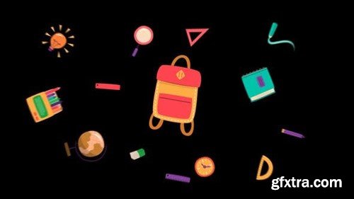 Videohive Back to School 53720002 Videohive Back to School 53720002