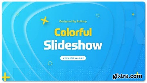 Videohive Colorful Slideshow 53776572 Videohive Colorful Slideshow 53776572
