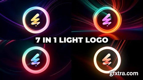 Videohive Light Circle Logo Reveal 53774255 Videohive Light Circle Logo Reveal 53774255