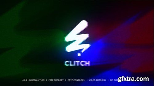 Videohive Glitch Logo Reveal 53796135 Videohive Glitch Logo Reveal 53796135