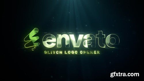 Videohive Glitch Logo 53787132 Videohive Glitch Logo 53787132