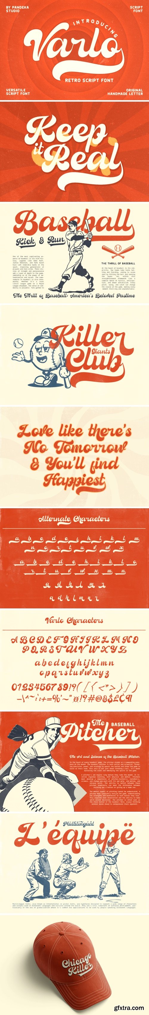 Varlo Font