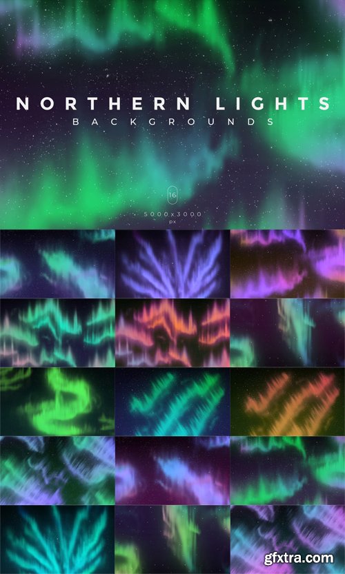 16 Northern Aurora Lights Backgrounds 16 Northern Aurora Lights Backgrounds