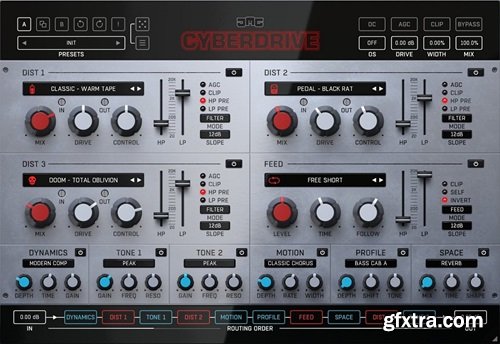 JMGSound Cyberdrive v1.2