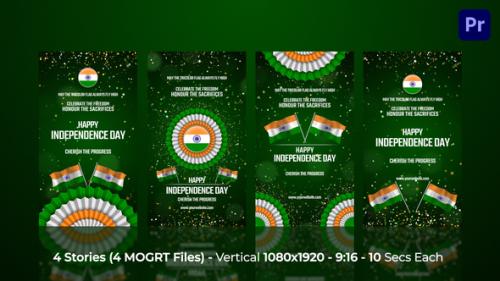Indian Independence Day Stories MOGRT - 53668366