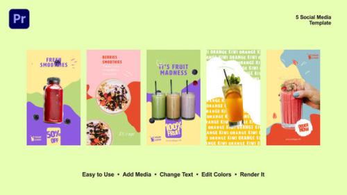 Fresh Drink Instagram Stories - 53671733