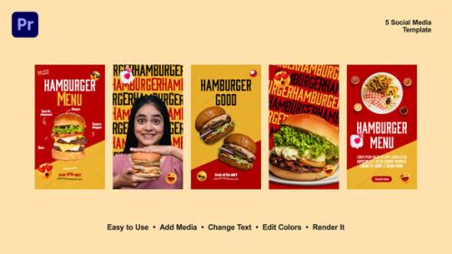 Burger Instagram Stories - 53671867