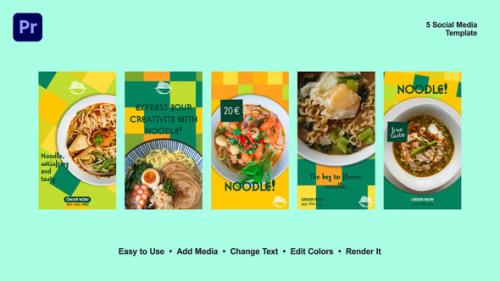 Noodle Instagram Stories - 53671961