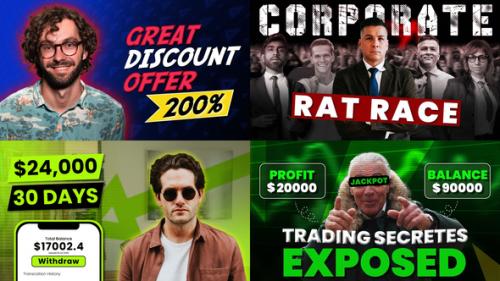 Title Animation Pack | Modern Style - 53716100