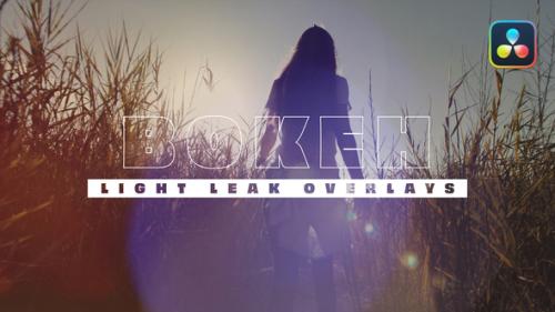 Light Bokeh Particles Color Overlay V2 For DaVinci Resolve - 53720501