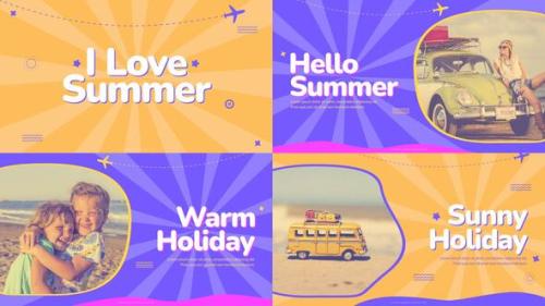 Colorful Summer Intro (FCPX) - 53729103