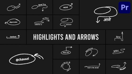 Highlight And Arrows for Premiere Pro - 53730077